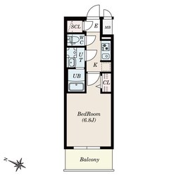 S-RESIDENCE熱田一番の物件間取画像